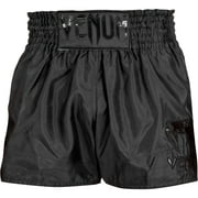 Venum Classic Muay Thai Shorts - 2XL - Black/Black