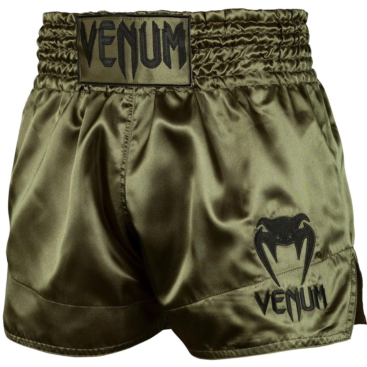 Usi Universal Men's Polyester Muay Thai Shorts (Black and Green, Large) :  Amazon.in: Clothing & Accessories