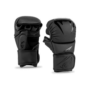 Venum Impact Sparring MMA Gloves Blanc-Noir