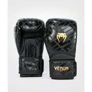 Venum Contender 1.5 XT Boxing Gloves - Black/Gold - 16-Ounce