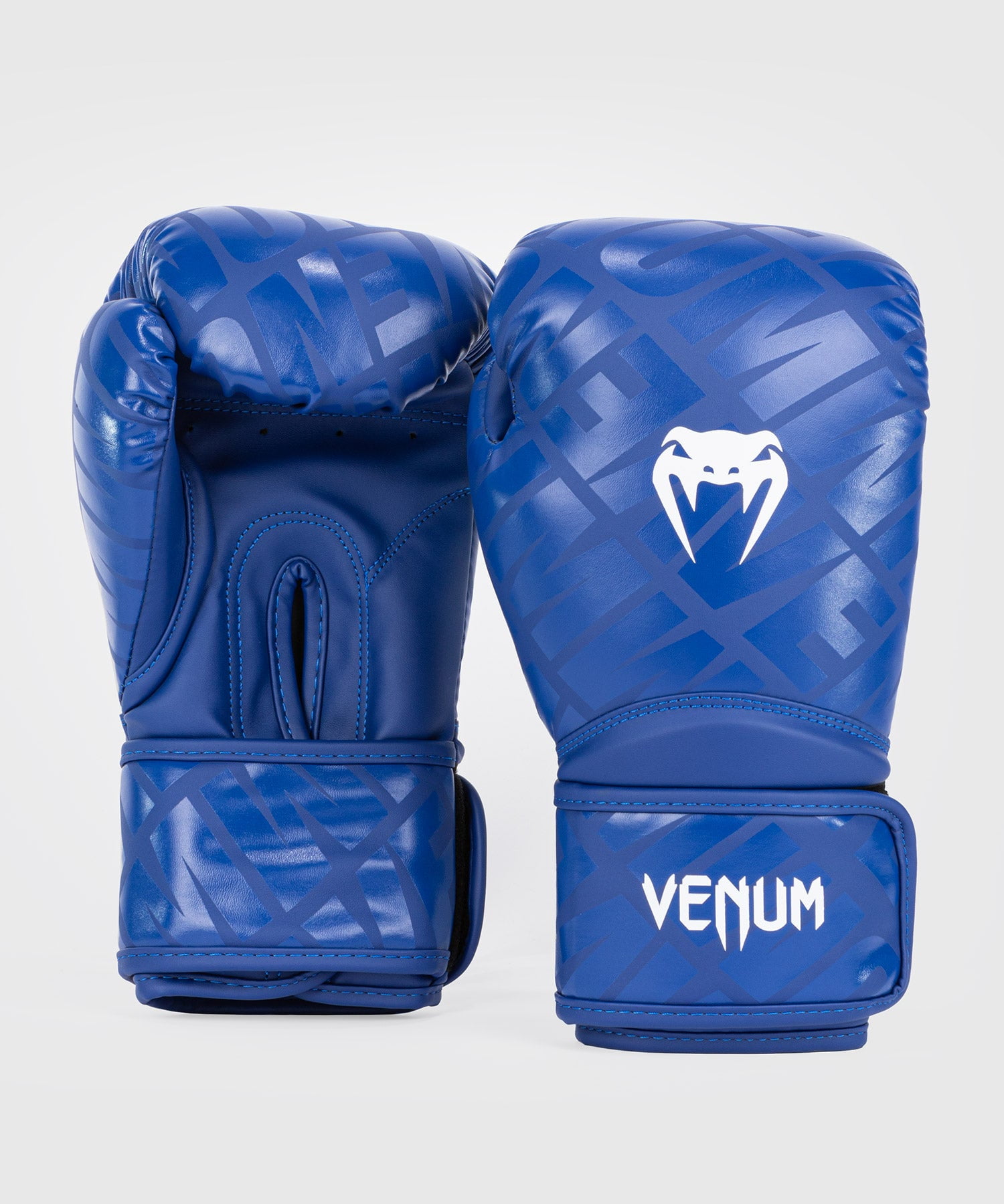 Venum Contender 1.5 XT Boxing Gloves - White/Blue - 14-Ounce