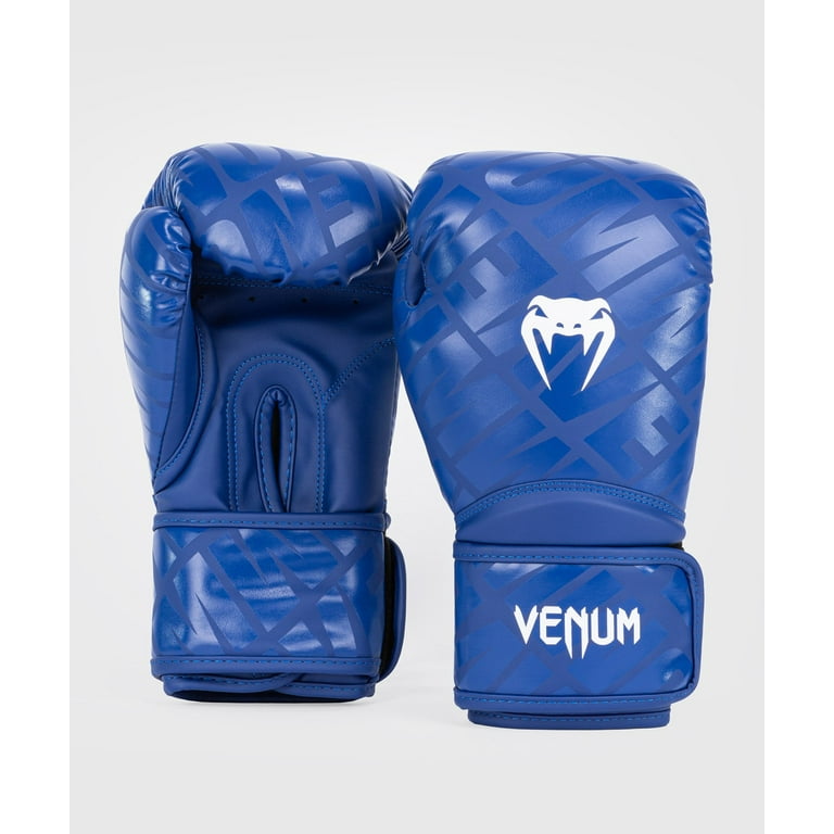 Venum Contender 1.5 XT Boxing Gloves - White/Blue - 16-Ounce