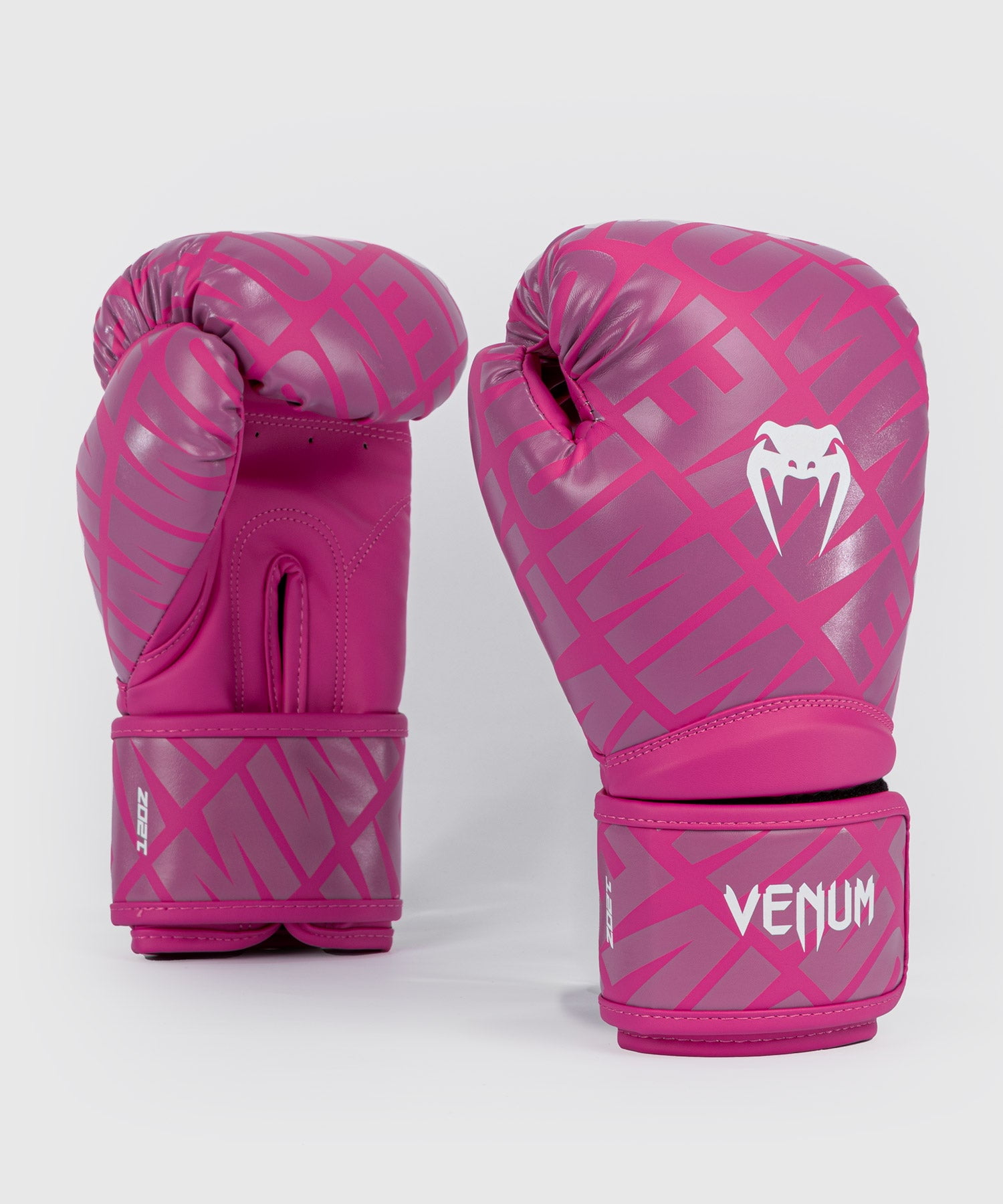 Venum Contender 1.5 XT Boxing Gloves - White/Pink - 8-Ounce