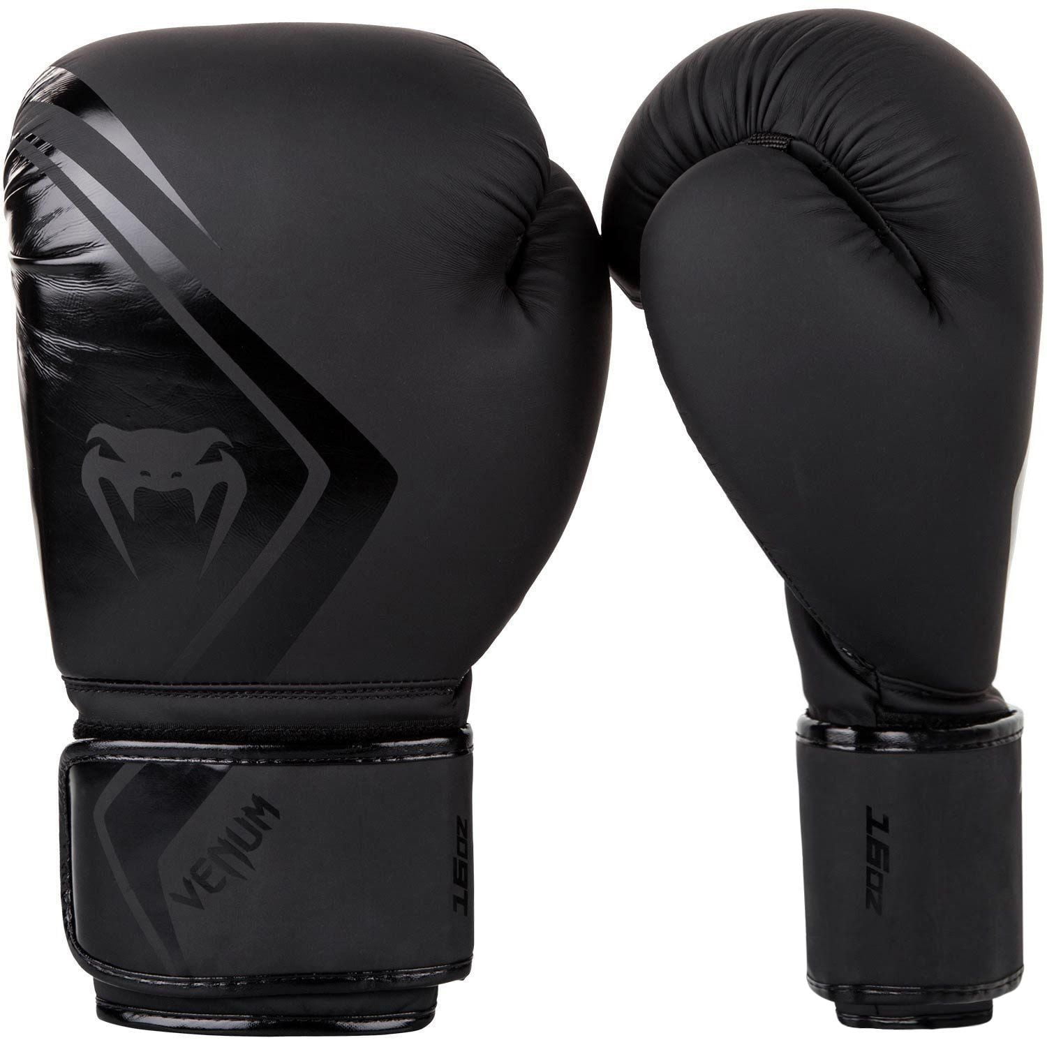 Gants de boxe Venum Contender 2.0 - Noir - 16 oz - Maroc