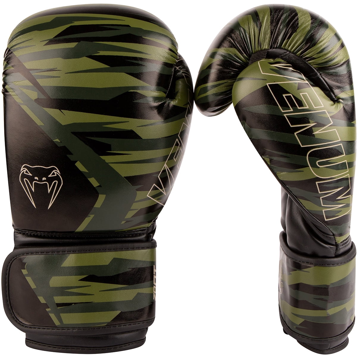 Venum camo boxing gloves deals