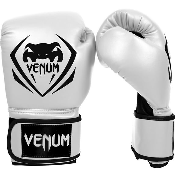 Venum Contender Boxing Gloves - 14 oz - Ice