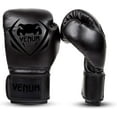 thumbnail image 1 of Venum Contender Boxing Gloves Black/Black 14-Ounce, 1 of 4
