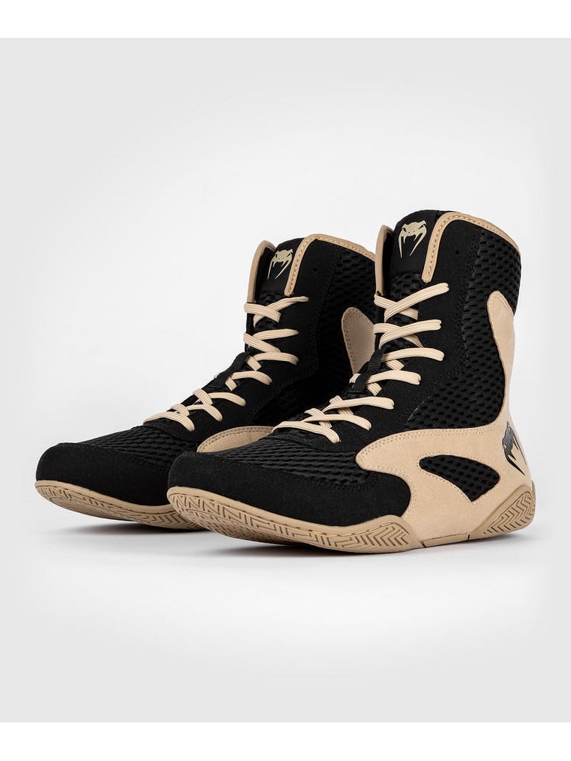Venum Contender Boxing Shoes - Black/Sand - Walmart.com display picture 1