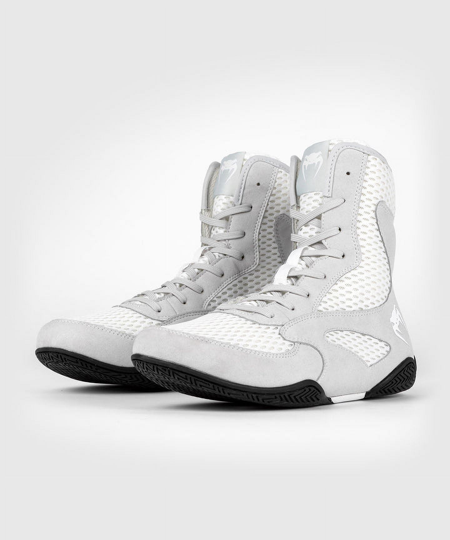 Venum Contender Boxing Shoes - White/Grey - Walmart Business Supplies