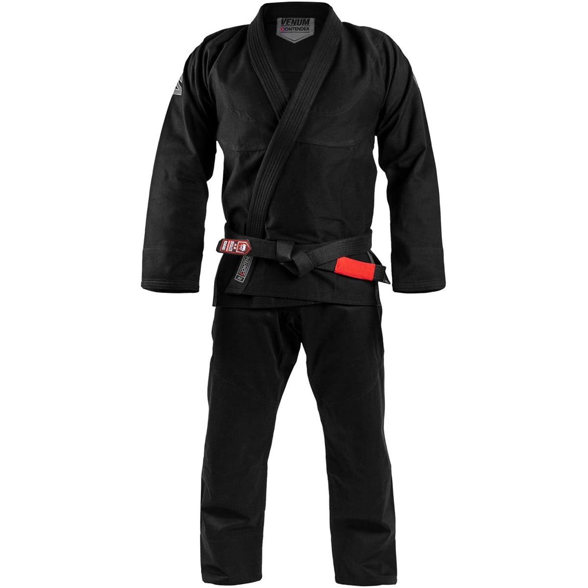 Venum Contender Evo Brazilian Jiu-Jitsu Gi - A2.5 - Black