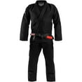 thumbnail image 1 of Venum Contender Evo Brazilian Jiu-Jitsu Gi - A2.5 - Black, 1 of 7