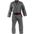 thumbnail image 1 of Venum Contender Evo Brazilian Jiu-Jitsu Gi - A5 - Dark Gray, 1 of 7