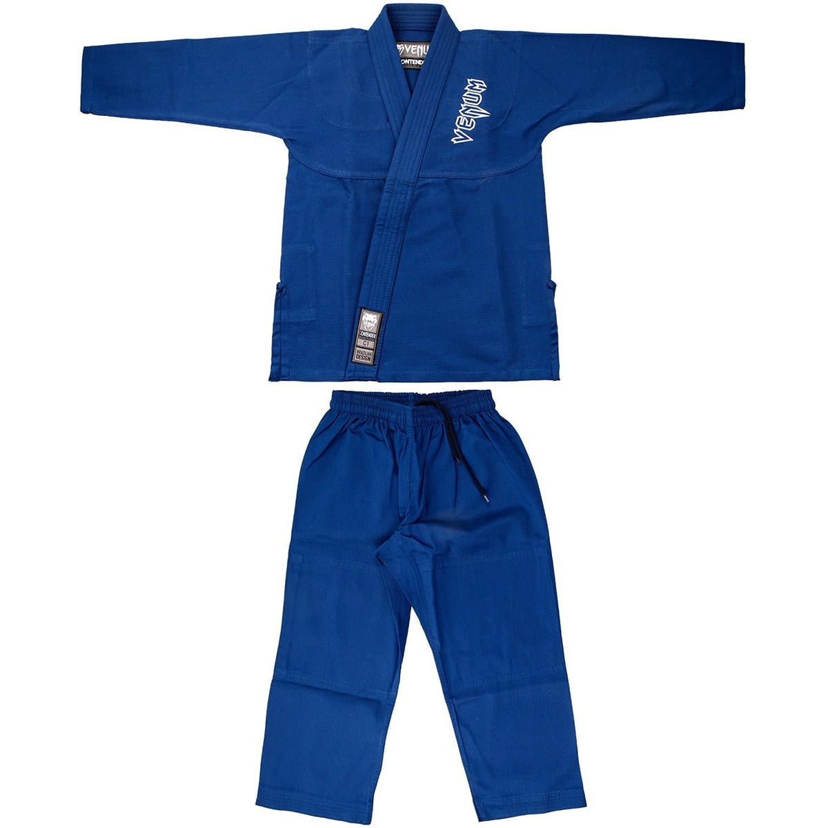 Free Shipping! Venum Contender Kids BJJ Gi Martial Arts Training