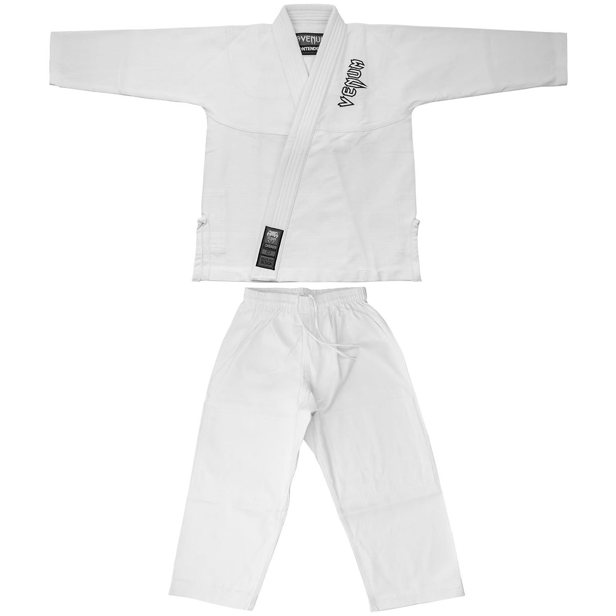 Venum Contender Kids BJJ Gi - Cotton Reinforced Martial Arts