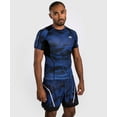 thumbnail image 1 of Venum Electron 3.0 Short Sleeve Rashguard - Navy, 1 of 6
