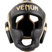 Venum Elite Boxing and MMA Protective Headgear - Black/Gold