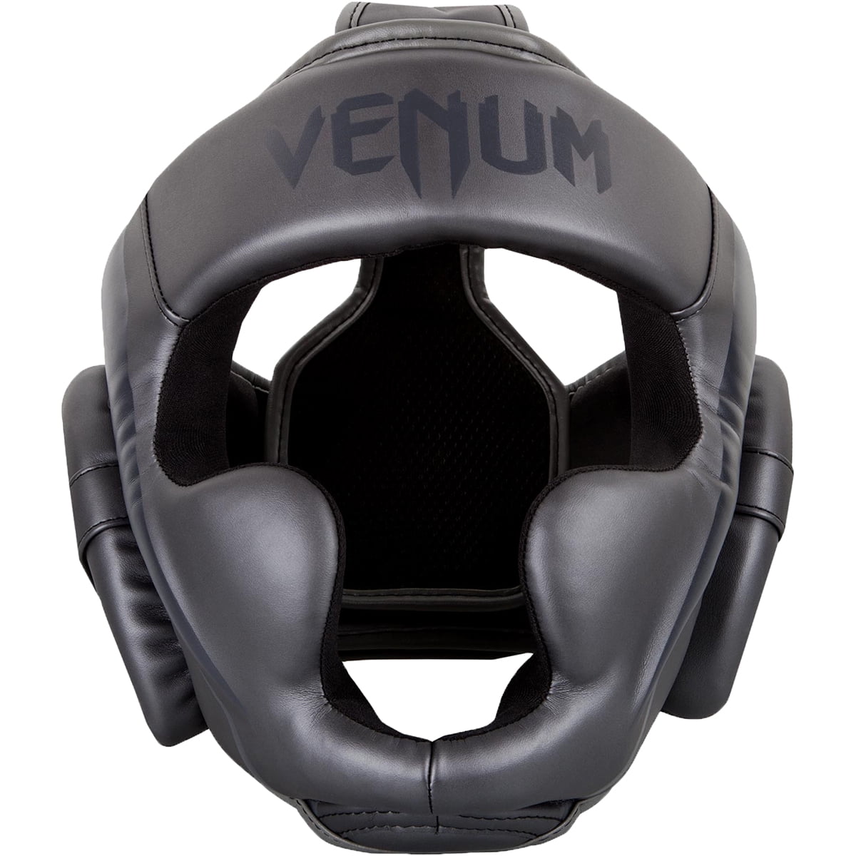 Venum Casco Boxeo Elite Gris-Oro