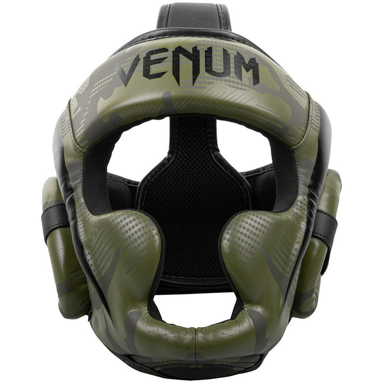 Venum Elite Protector MMA Espinadora Espinilleras - Caqui/Camo