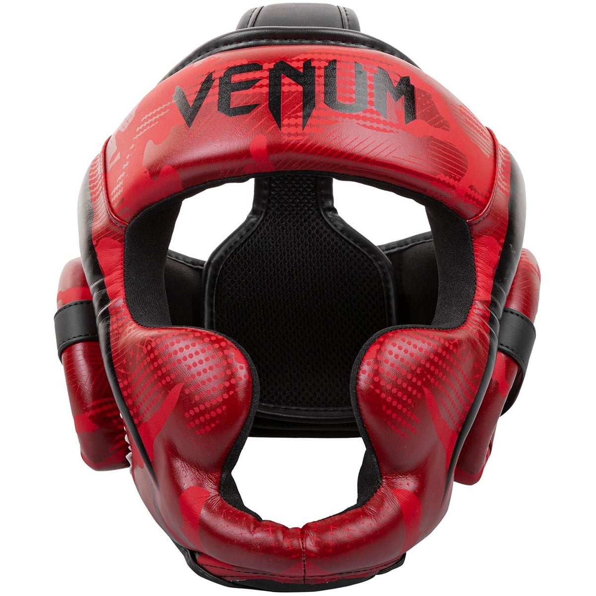 Venum Elite Boxing and MMA Protective Headgear Red Camo