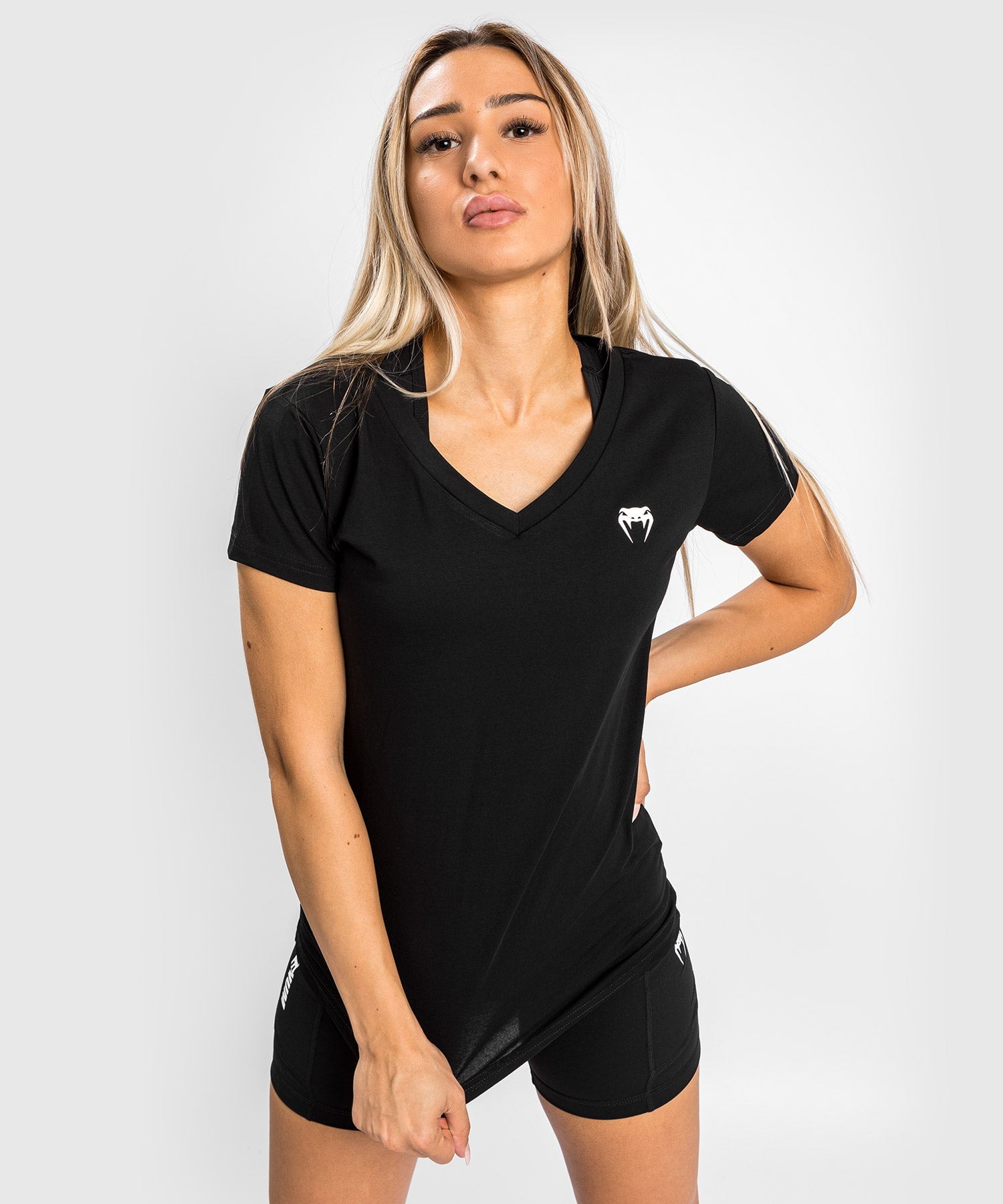 Venum Essential Women's T-Shirts - Black