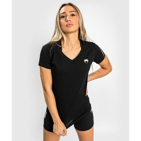 Venum Essential Women's T-Shirts - Black
