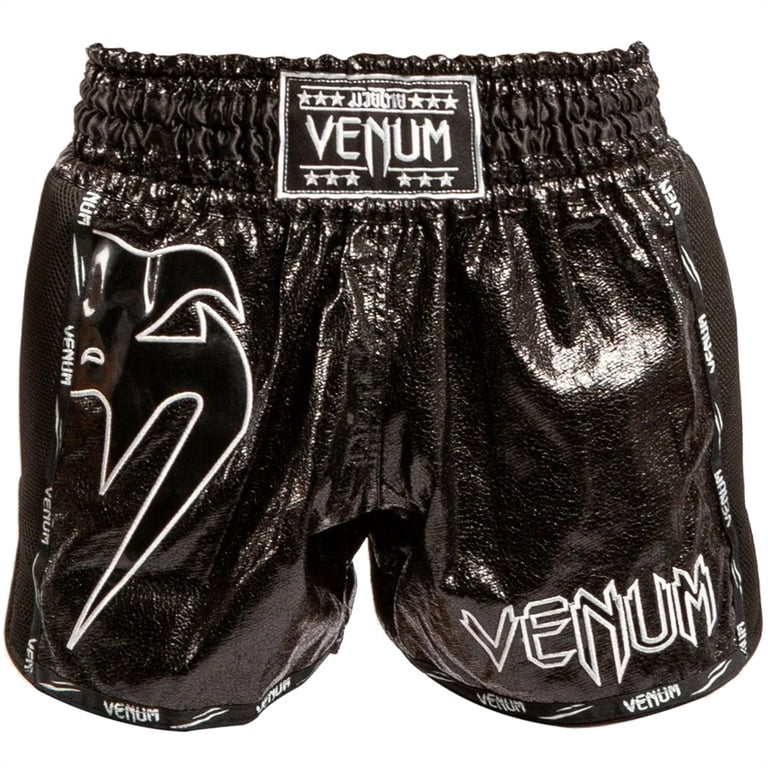 Venum Giant Infinite Muay Thai Shorts - XL - Black/Black