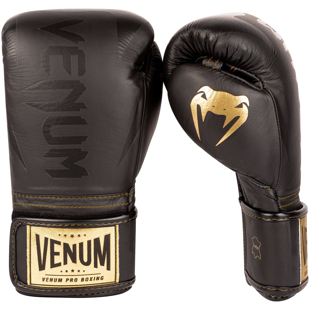 Venum Hammer Pro Hook and Loop Boxing Gloves - 12 Togo