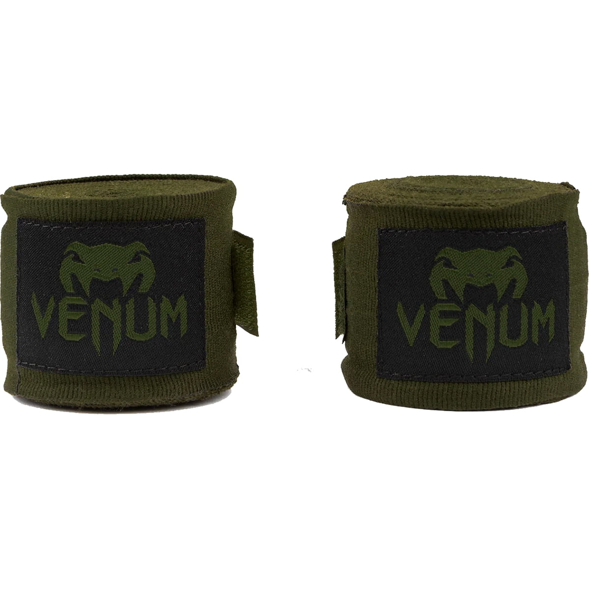 Kontact Boxing Hand Wraps - Khaki/Black - 4.5m (180 In