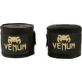 thumbnail image 1 of Venum Kontact 2.5m Boxing Handwraps - Black/Gold, 1 of 3