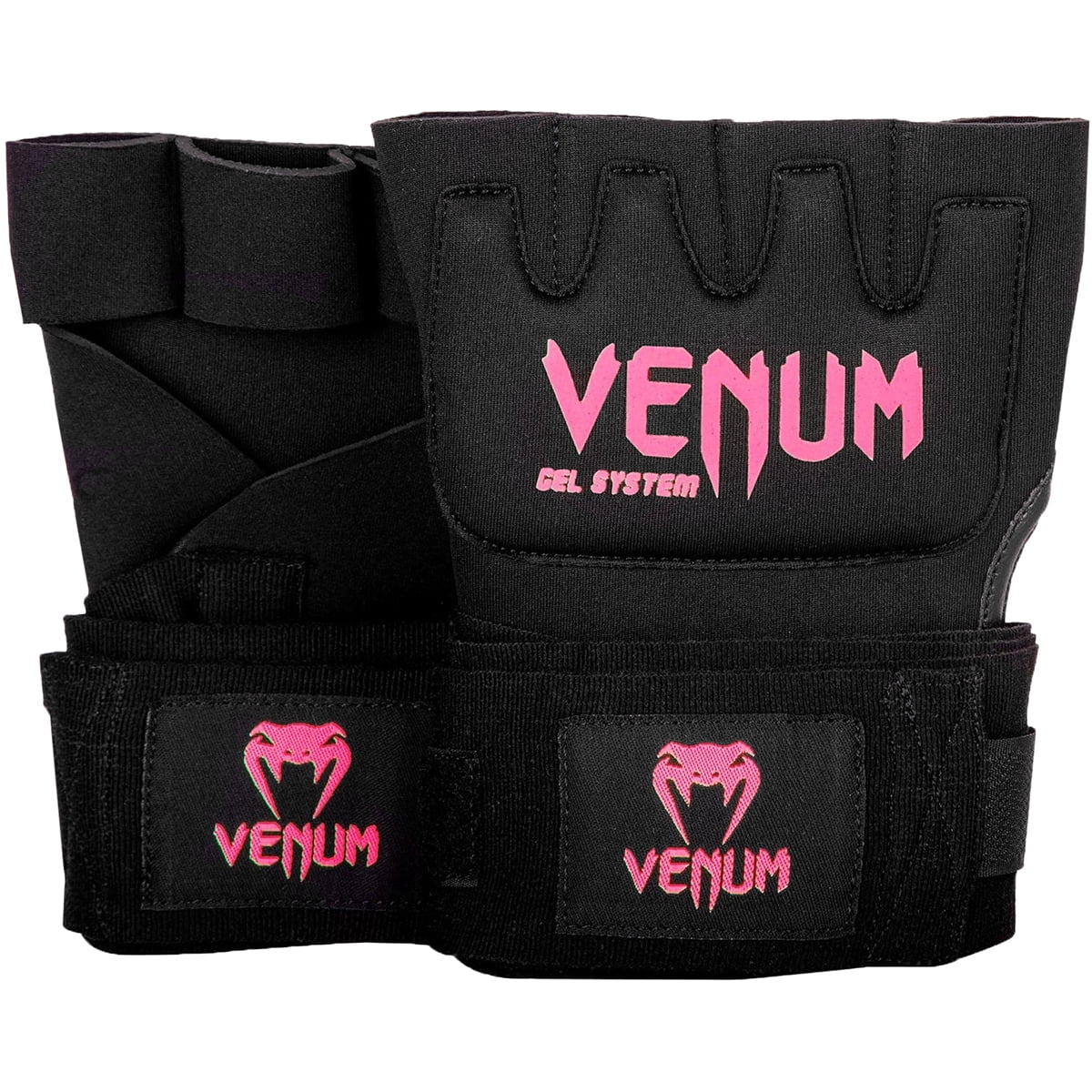 Bandes de Boxe Venum Gel Kontact - Noir/Argent - Venum ance