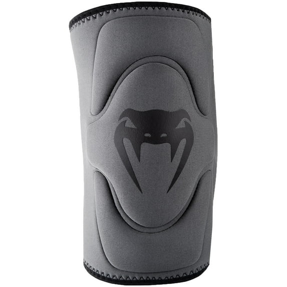 Venum Kontact Gel Shock System MMA Training Knee Pads - XL - Gray/Black