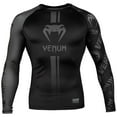thumbnail image 1 of Venum Logos Rashguard - Long Sleeves, 1 of 7