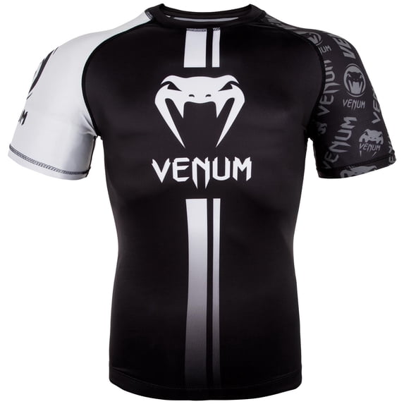 Venum Logos Rashguard Short Sleeves