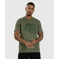 thumbnail image 1 of Venum Made in Fightland T-Shirt - Khaki-M, 1 of 5