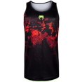 thumbnail image 1 of Venum Men's Atmo Tank Top Shirt Red Camo, 1 of 3