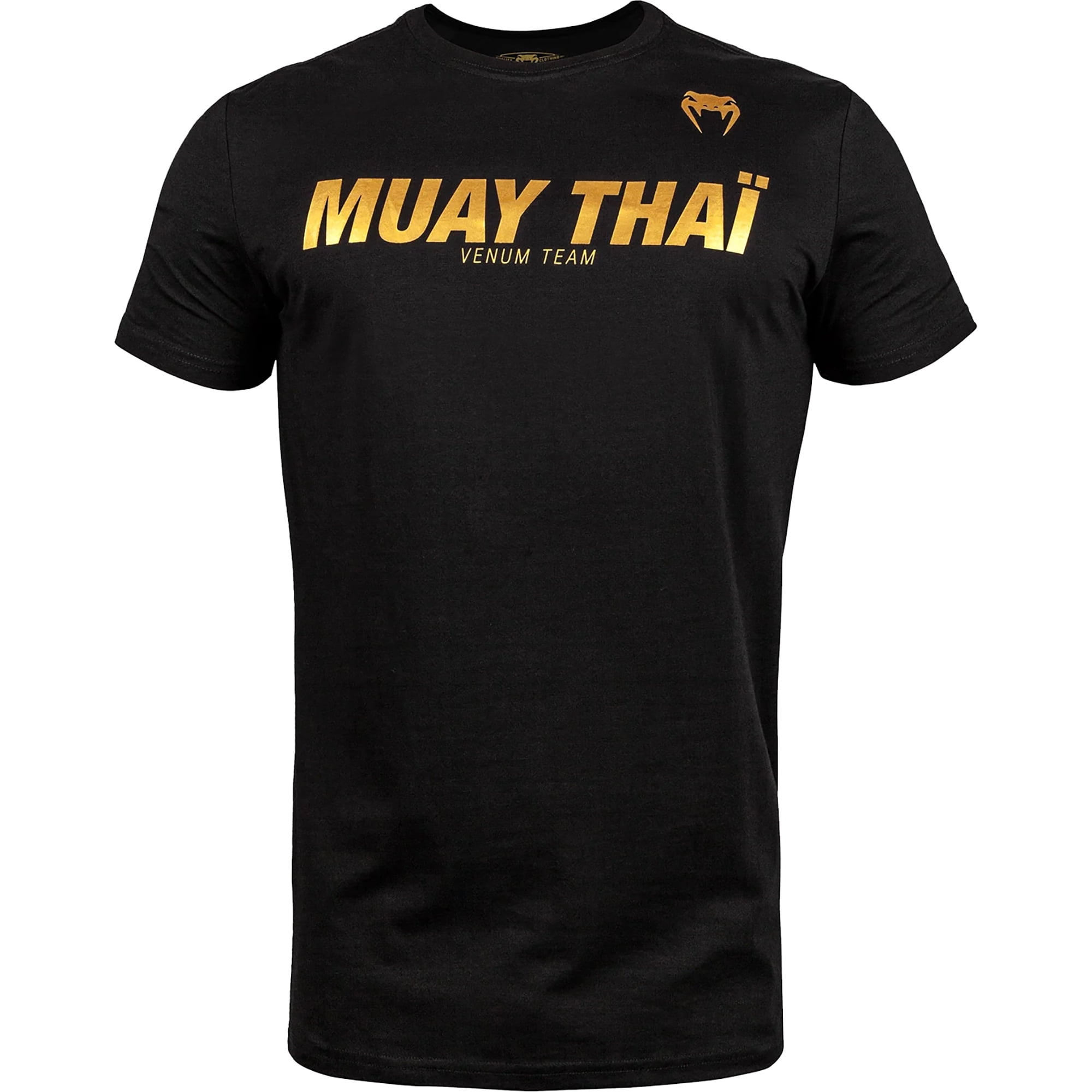 Venum Muay Thai VT T-Shirt - 2XL - Black/Gold