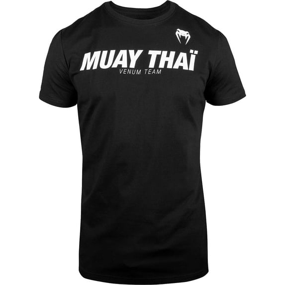Venum Muay Thai VT T-Shirt - XL - Black/White