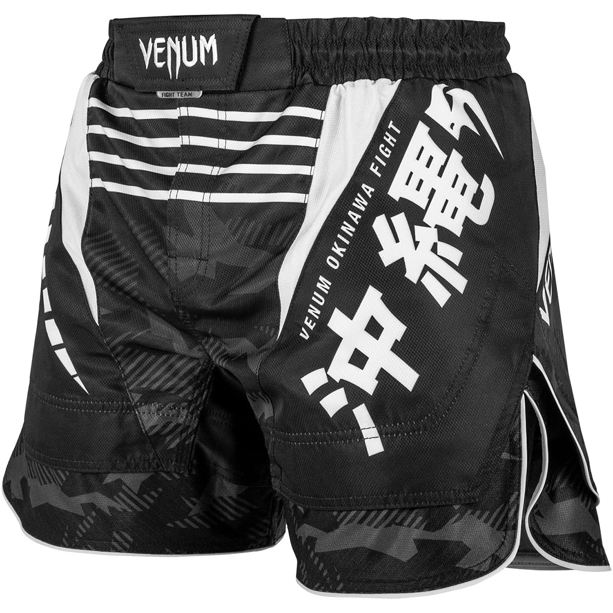 Venum Okinawa 2.0 MMA Fight Shorts - Medium - Black/White