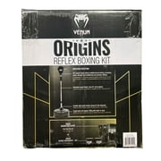 Venum Origins Reflex Boxing Kit Adjustable Height Bag Gloves and Handwraps 1-Count