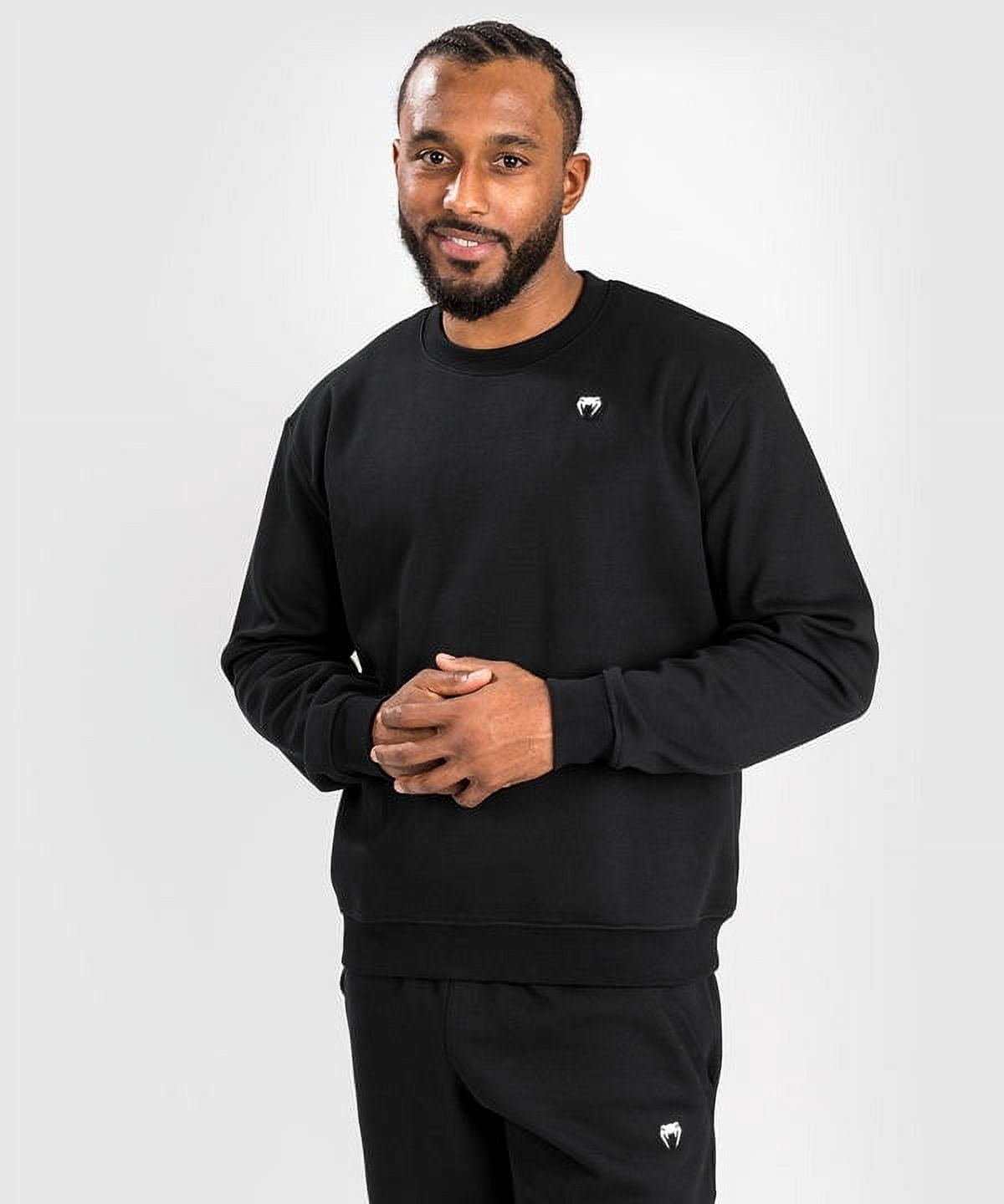 Venum Silent Power Lite Sweatshirt - Black-S