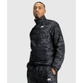 thumbnail image 1 of Venum Trooper Men's Half-Zip Jacket - Black/Dark Charcoal - X-Large, 1 of 5