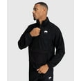 thumbnail image 1 of Venum Trooper Men's Half-Zip Jacket - Black/Forest Green - Large, 1 of 5