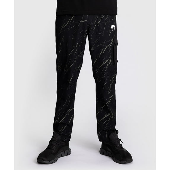 Venum Trooper Men's Tracksuit Pants - Black/Stone Sand - Large