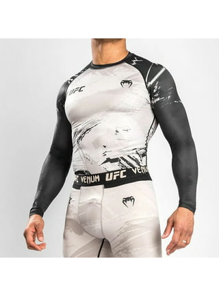 Venum UFC Authentic Fight Week 2.0 Long Sleeve T-Shirt - Medium - Black/Red  