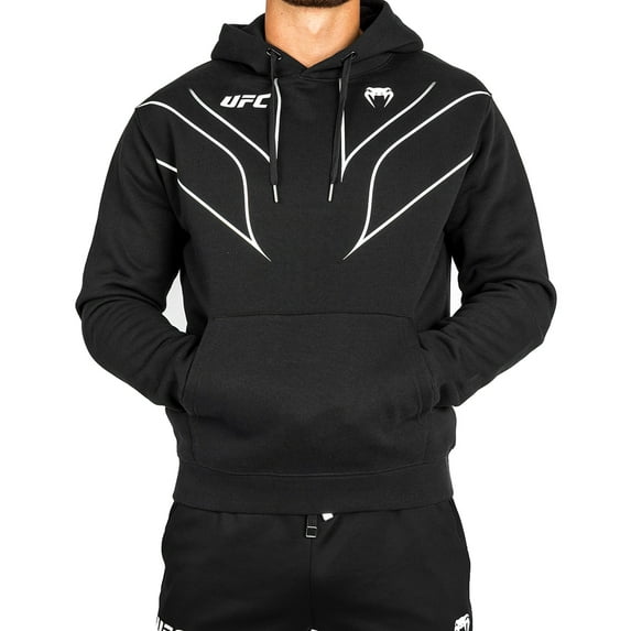 Venum UFC Fight Night 2.0 Replica Pullover Hoodie - Small - Black