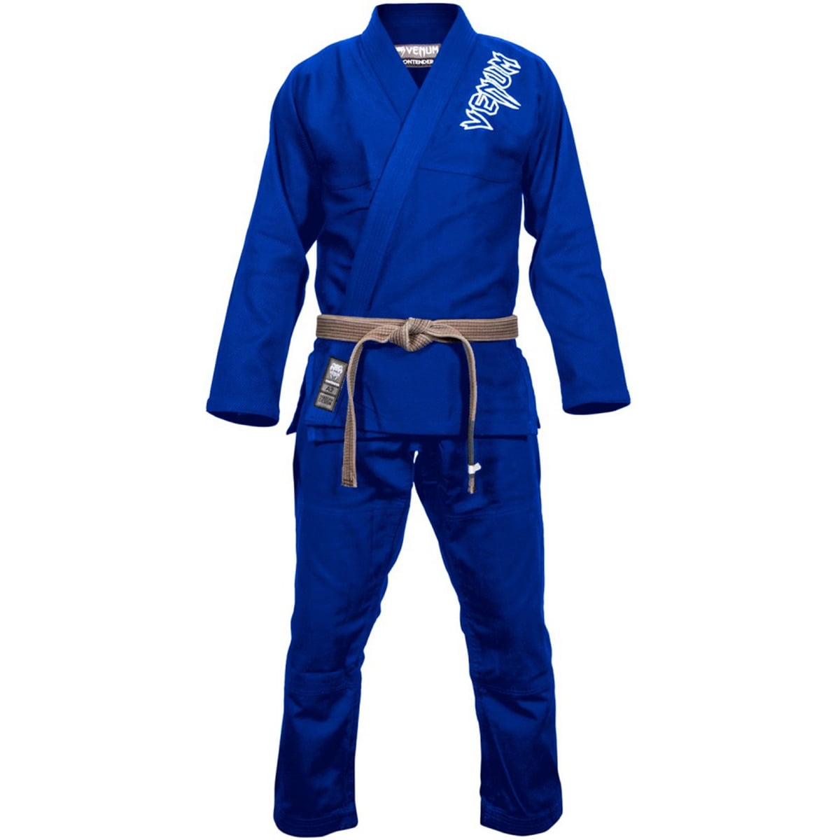 Venum by Venum Contender 20 BJJ Gi, 350 gsm Pearl Weave Cotton Jacket & 230 gsm Cotton Pants