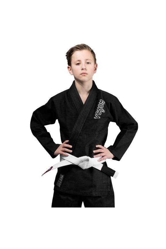by Venum Contender Kids BJJ Gi, Athletic Outfit Set, Sizes 4-12