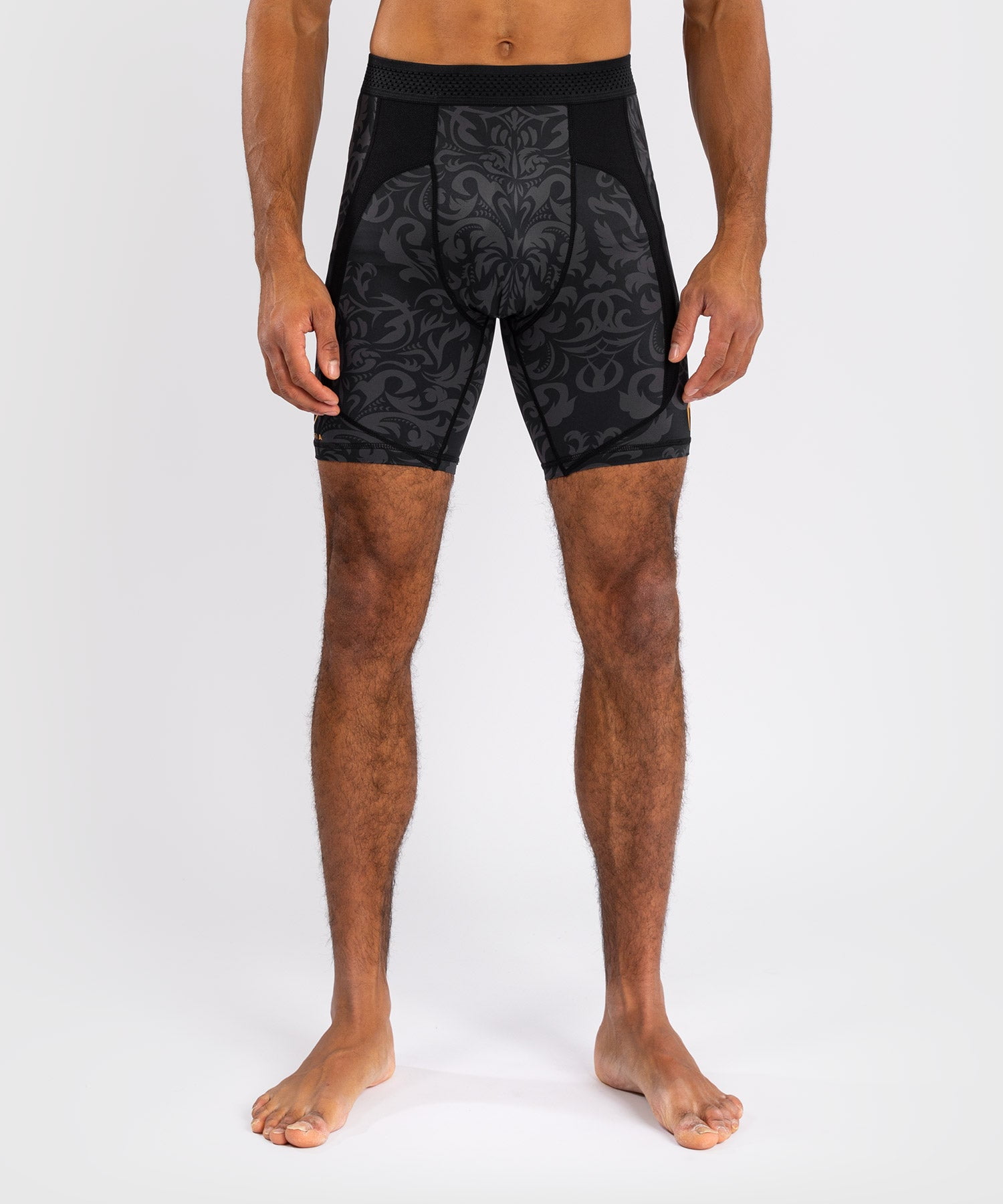 Venum x Ilia Topuria Unmatched Vale Tudo Shorts - Black/Gold - Large