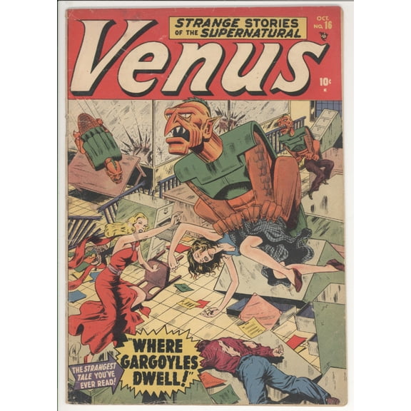 Venus #16 Comic Book