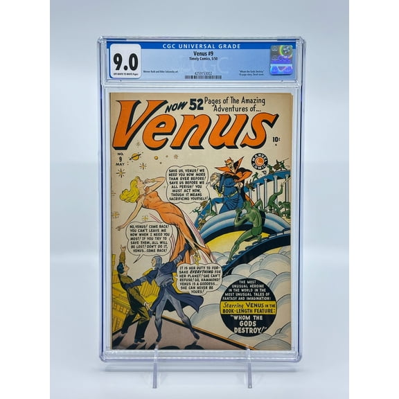 Venus #9 - CGC 9 Comic Book